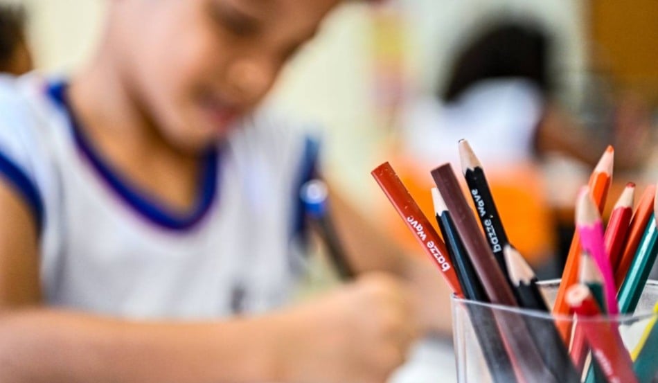 Alunos da rede pública de Vitória