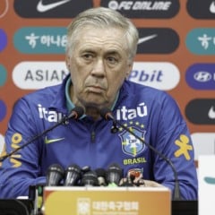09.10.2025 - Coletiva Carlo Ancelotti FOTO: @rafaelribeirorio / CBF