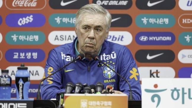 09.10.2025 - Coletiva Carlo Ancelotti FOTO: @rafaelribeirorio / CBF