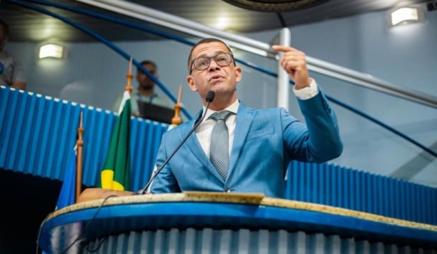Anderson Goggi é presidente da Câmara de Vitória (foto: Hyago Fernando)