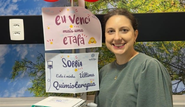 Médica relata sua experiência com o câncer de mama