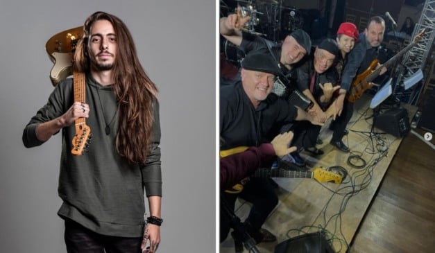 Anthony Altoé e Ragazzi Dei Monti são atrações da festa. Fotos: Divulgação/Instagram