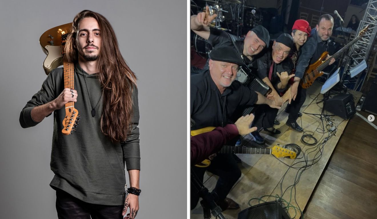 Anthony Altoé e Ragazzi Dei Monti são atrações da festa. Fotos: Divulgação/Instagram