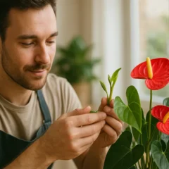 Antúrio florido 5 segredos que estimulam brotos em menos de 10 dias