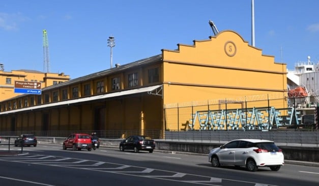 Armazém 5 do Porto de Vitória