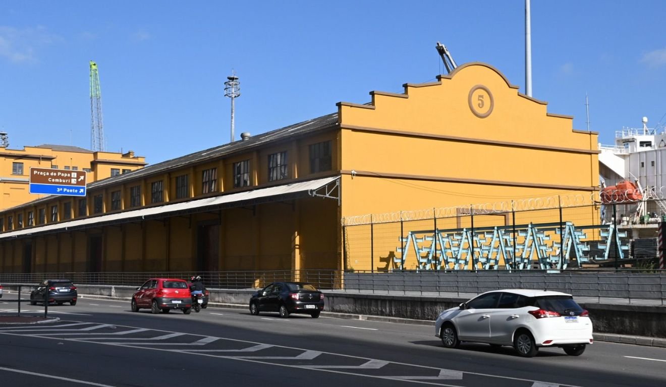 Armazém 5 do Porto de Vitória