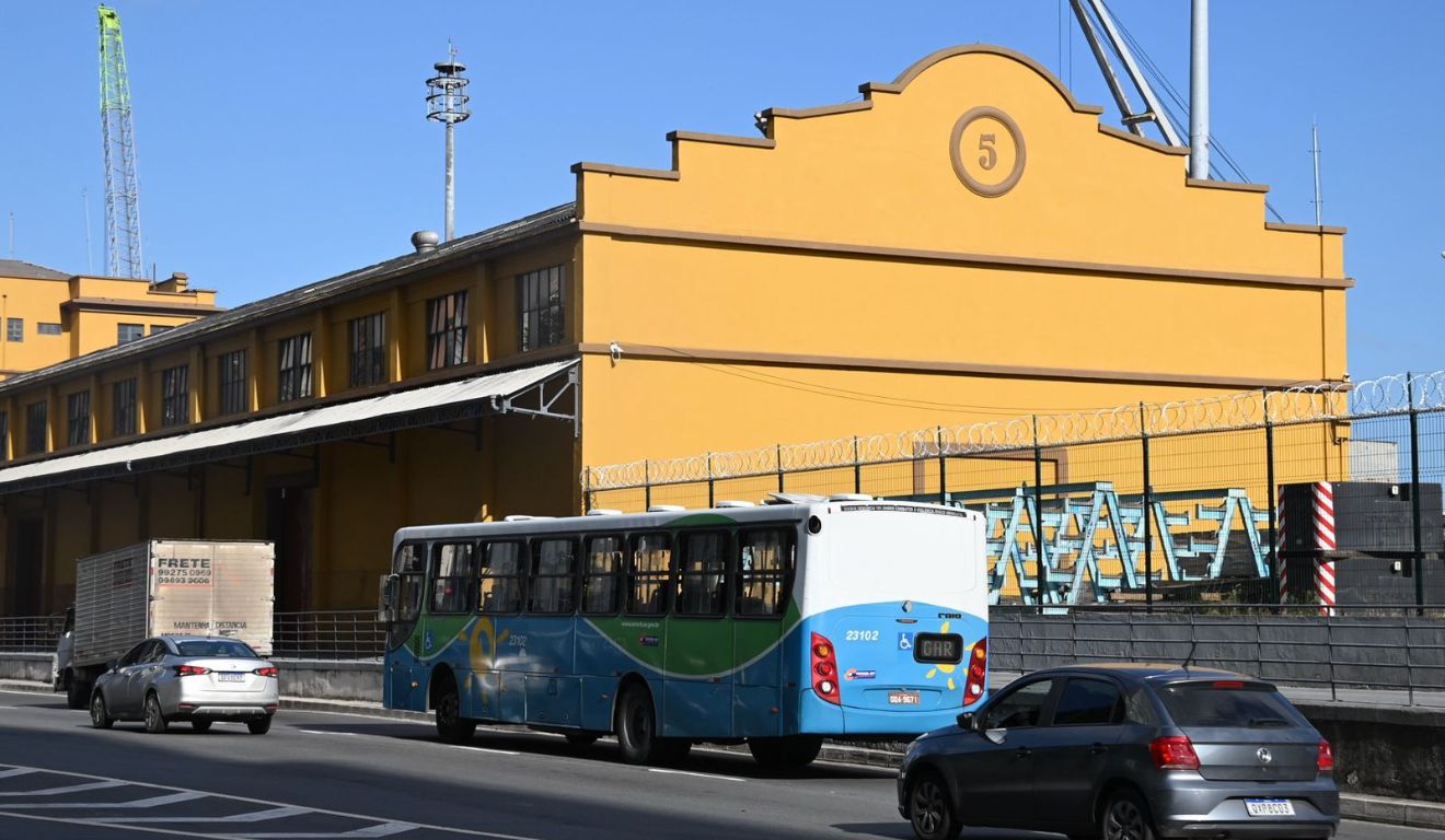 Armazém 5 do Porto de Vitória
