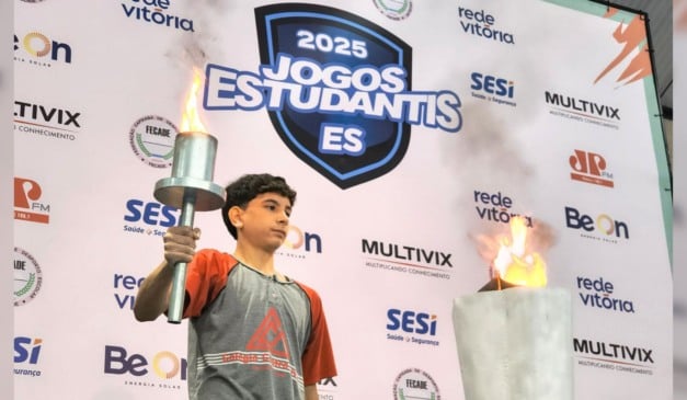 Arthur Farias nos Jogos Estudantis 2025Arthur Farias nos Jogos Estudantis 2025