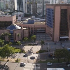 Assembleia Legislativa do Espírito Santo na Enseada do Suá