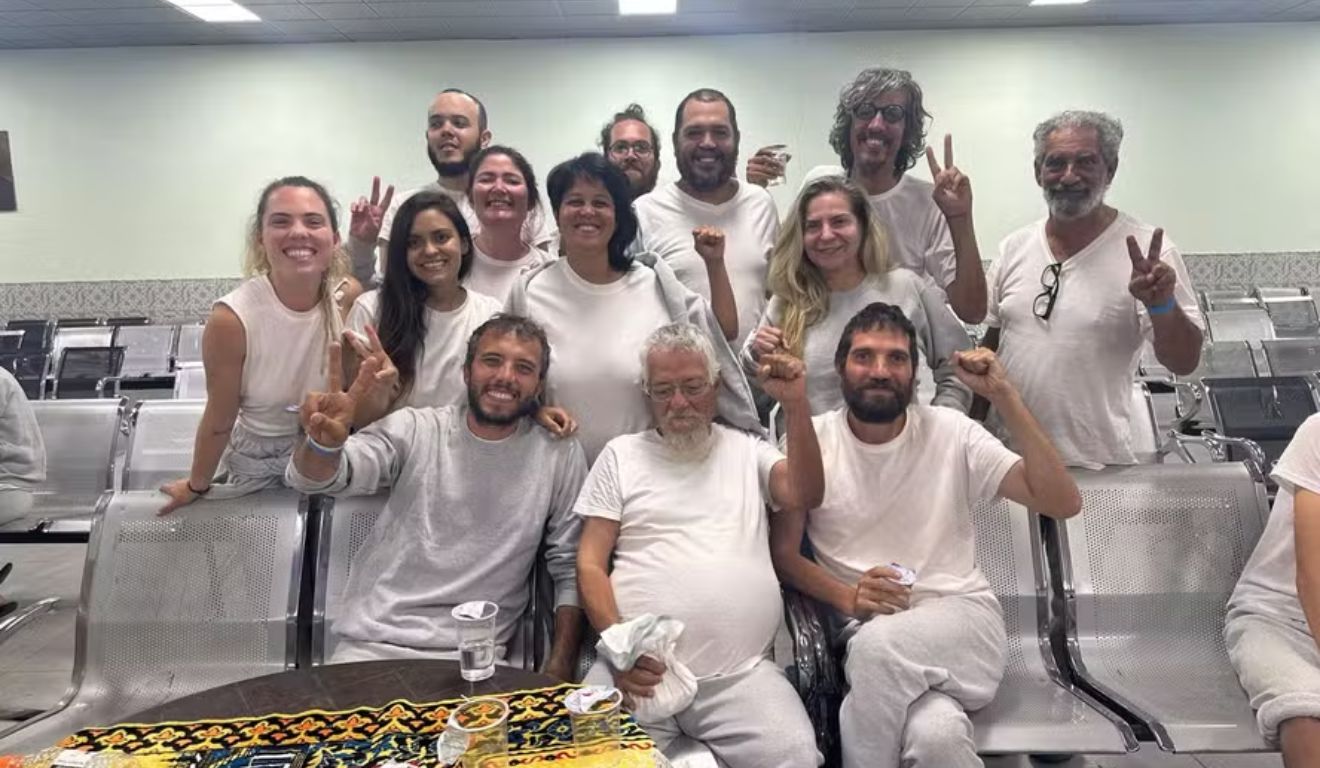 Foto: Divulgação/Global Sumud