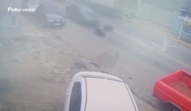 Foto: Câmera de segurança/ Reprodução 