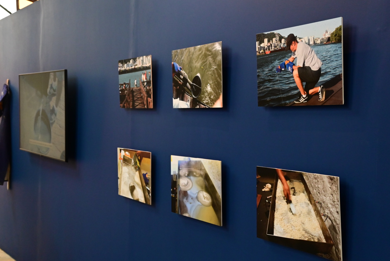 Baía de Vitória outras imagens possíveis coletiva armazém 5