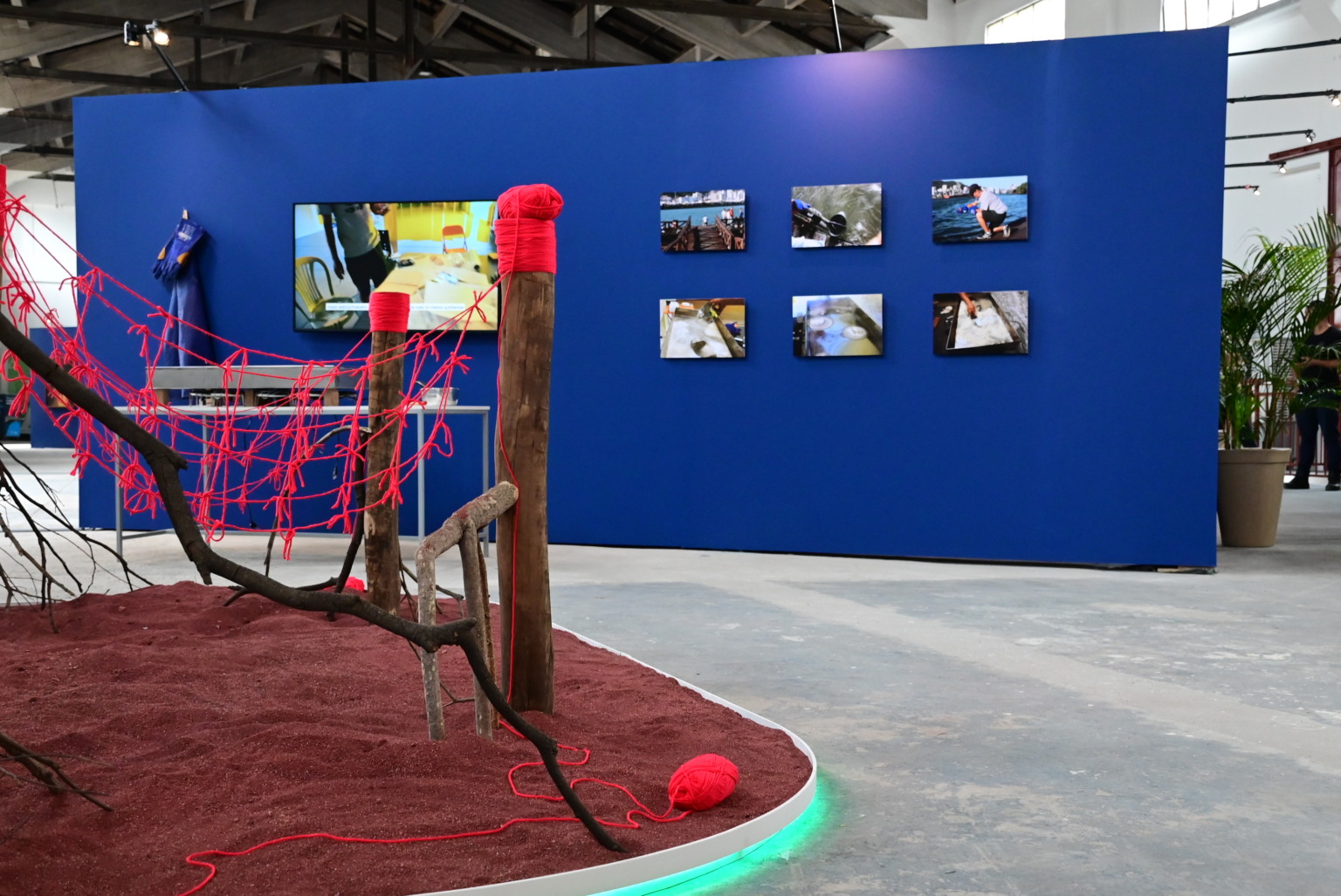 Baía de Vitória outras imagens possíveis coletiva armazém 5