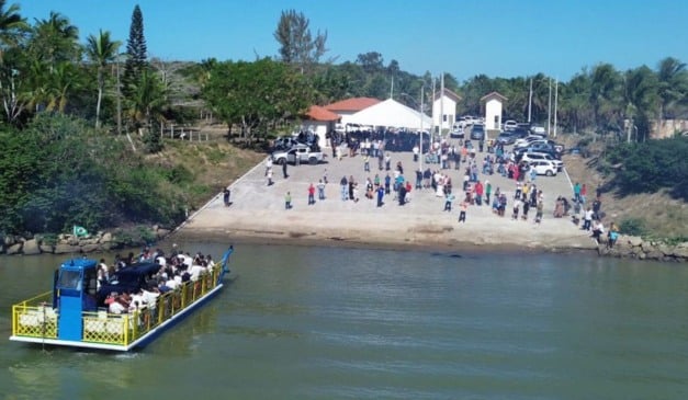 Balsa Rio Cricaré Conceição da Barra