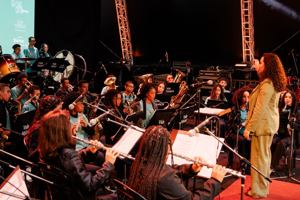 Banda Sinfônica Vale Música (Foto/divulgação: Vale Música)