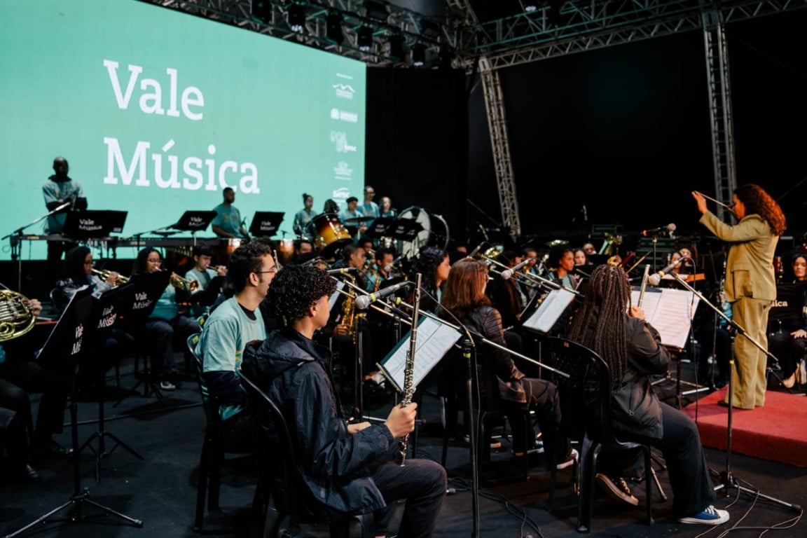 Banda Sinfônica Vale Música (Foto/divulgação: Vale Música)