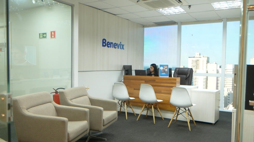 Sede da Benevix. Foto: Benevix/Divulgação