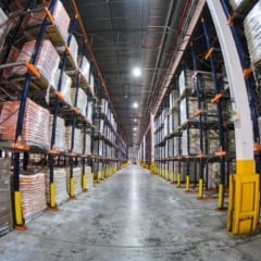 Buaiz Alimentos logística