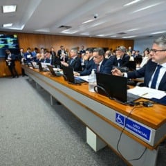 Comissão de Constituição e Justiça do Senado. Foto: Andressa Anholete/Agência Senado