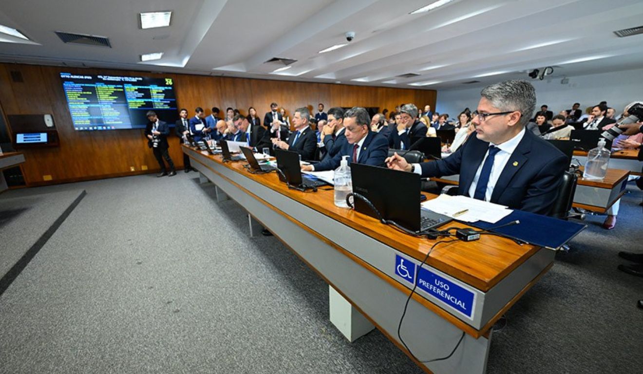 Comissão de Constituição e Justiça do Senado. Foto: Andressa Anholete/Agência Senado
