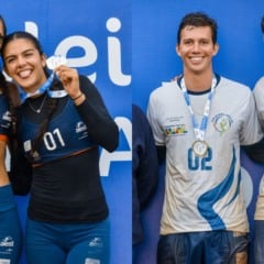 Circuito Estadual Sub-23 de Vôlei de Praia 2025. 1ª etapa. Praia de Camburi. 18 e 19 de outubro.