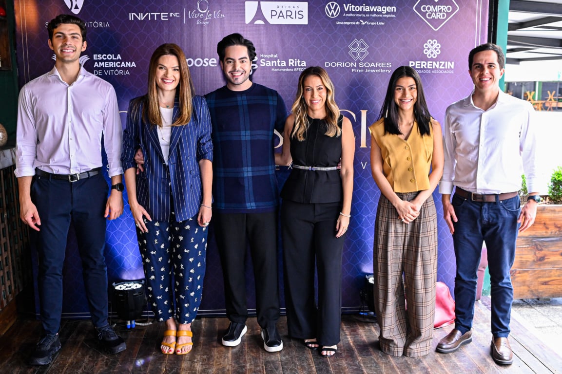 Almoço italiano do Folha Social reúne empresários e convidados em Vitória (Foto: Arthur Louzada e Everton Nunes)
