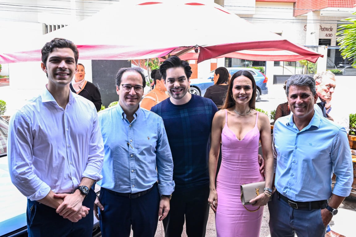 Almoço italiano do Folha Social reúne empresários e convidados em Vitória (Foto: Arthur Louzada e Everton Nunes)