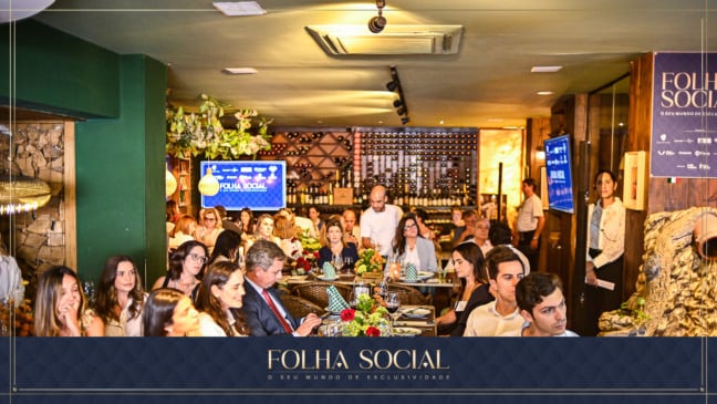 Veja fotos do almoço do Folha Social com chef italiano Antonio Maiolica