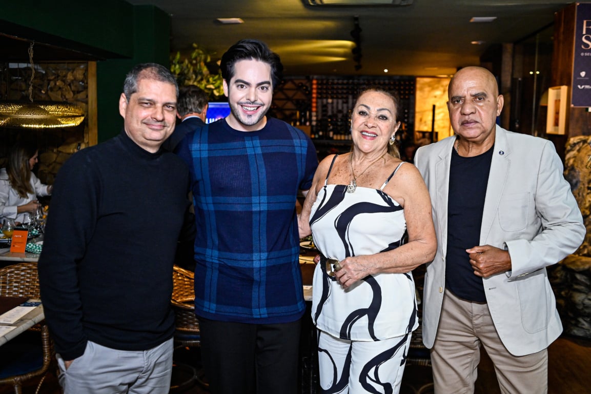Almoço italiano do Folha Social reúne empresários e convidados em Vitória (Foto: Arthur Louzada e Everton Nunes)