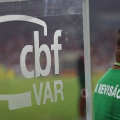 VAR em Flamengo x Grêmio - Copa do Brasil - Maracanã Árbitro de Vídeo (VAR) em Flamengo x Grêmio, pelas Quartas de Final da Copa do Brasil 2018. Foto: Fernando Torres / CBF