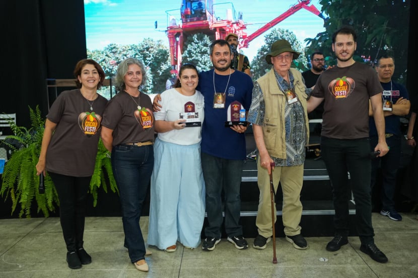 Chocolate de Domingos Martins conquista ouro no Concurso Nacional de Chocolates
