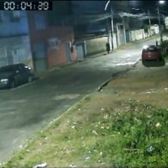 Câmera flagra morte de homem em Santa Bárbara Cariacica
