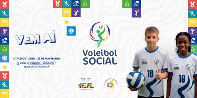 Festival FESV de Vôlei de Praia -Voleibol Social.