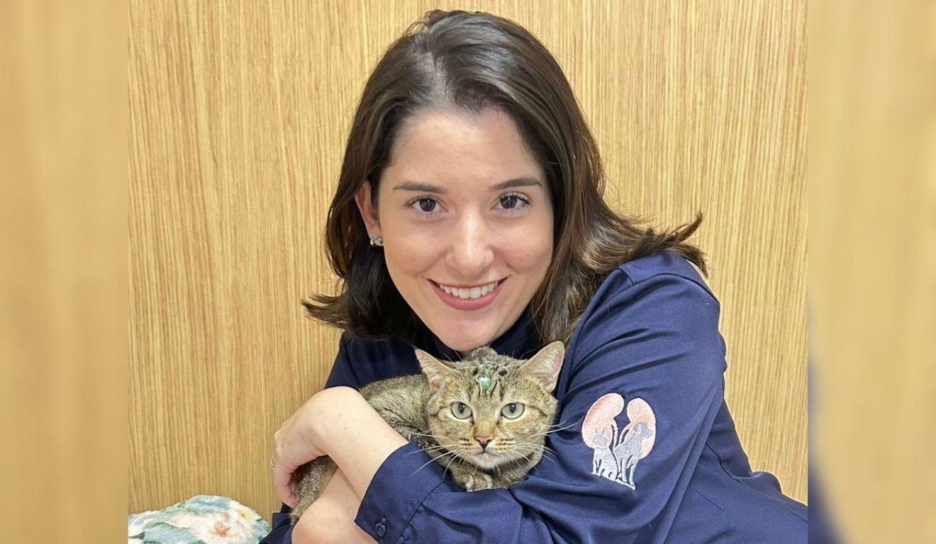 Carolina Martinelli, veterinária