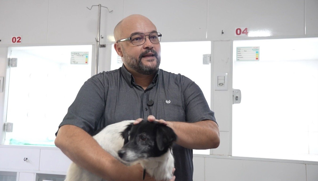 Celso Christo, diretor de Bem-Estar Animal de Vila Velha