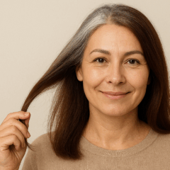 Receitas com alecrim ajudam a fortalecer os fios e melhorar o brilho, mas não há comprovação de que devolvam a cor natural aos cabelos brancos/ChatGPT