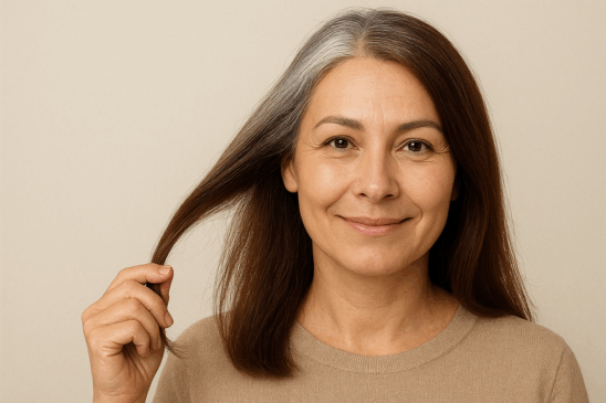 Receitas com alecrim ajudam a fortalecer os fios e melhorar o brilho, mas não há comprovação de que devolvam a cor natural aos cabelos brancos/ChatGPT