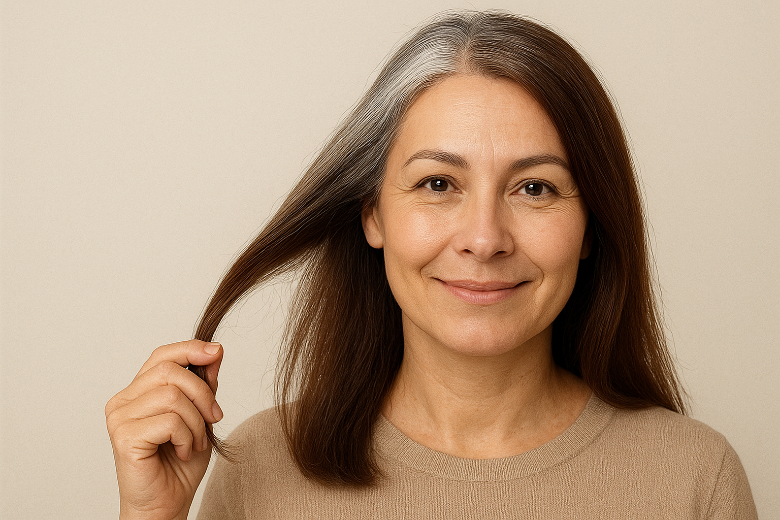 Receitas com alecrim ajudam a fortalecer os fios e melhorar o brilho, mas não há comprovação de que devolvam a cor natural aos cabelos brancos/ChatGPT