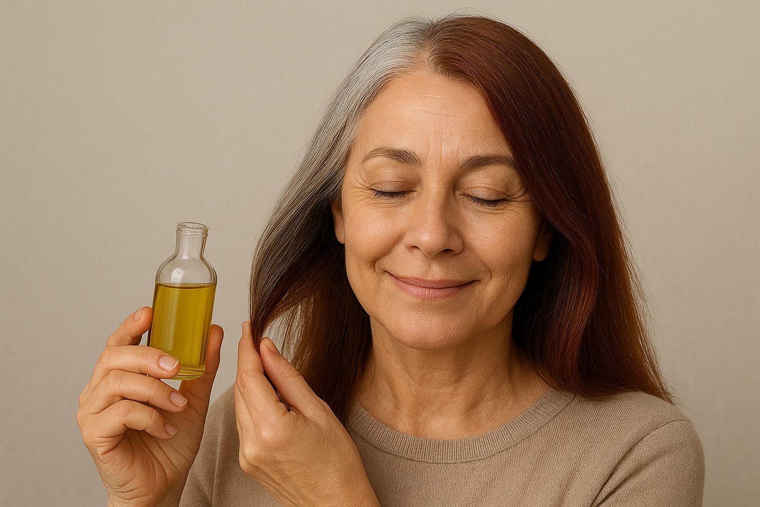 Óleo de noz-moscada pode deixar o cabelo mais forte e brilhante/Foto: ChatGPT
