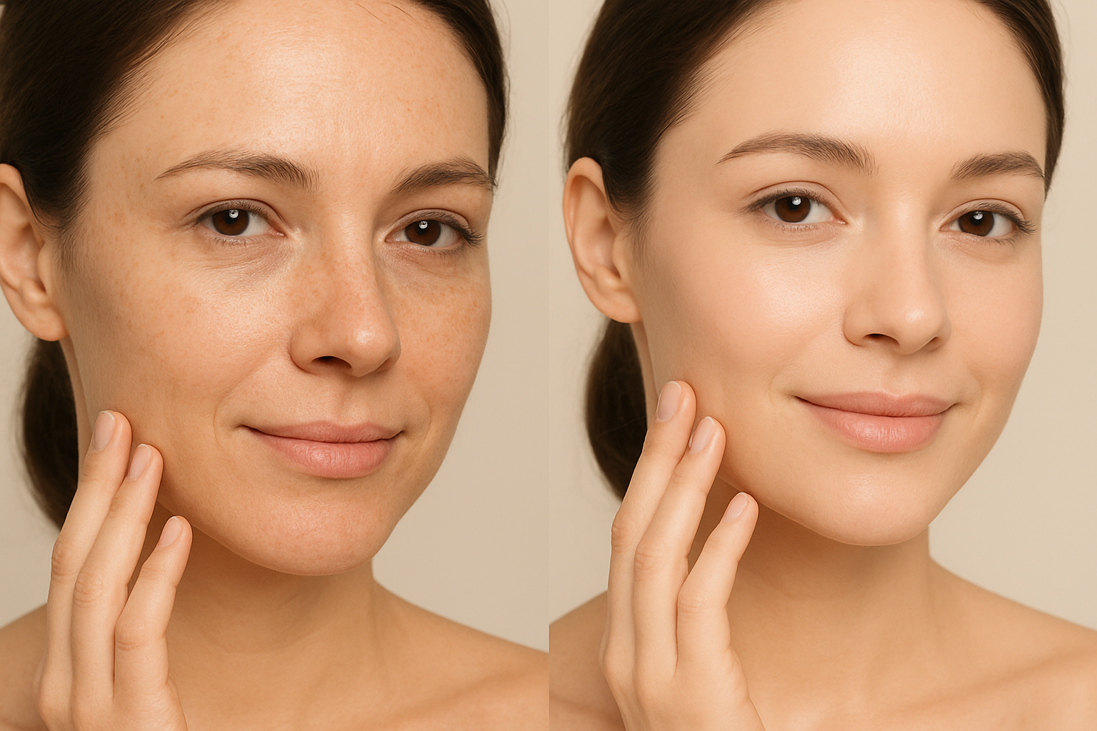 receita caseira de farinha de arroz e leite pode transformar sua pele, deixando-a mais jovem e sem manchas/Foto: ChatGPT