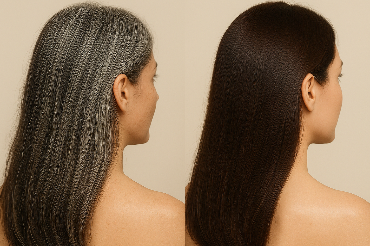 Aprenda a fazer uma tinta caseira simples com abacate e canela para cobrir os fios brancos em apenas 15 minutos, com benefícios para a saúde capilar/Foto ChatGPT