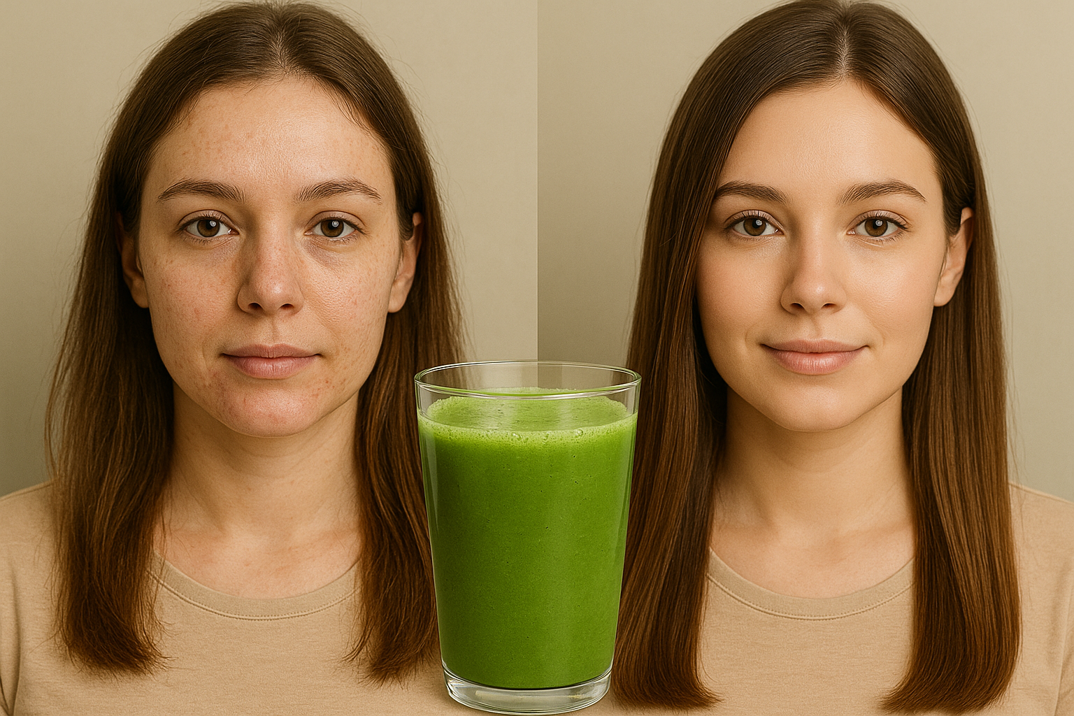 Suco detox para renovar a pele/ChatGPT