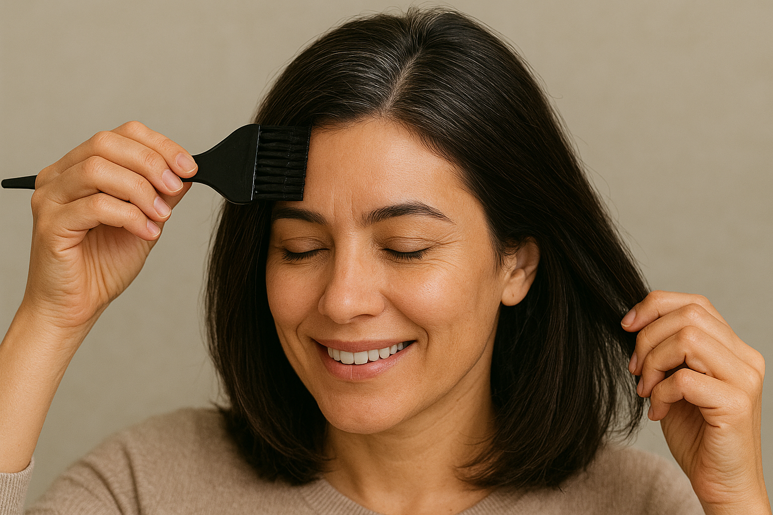 Acabe com os fios grisalhos em apenas 30 minutos com essa mistura caseira, sem tintura e sem danificar os fios/ChatGPT