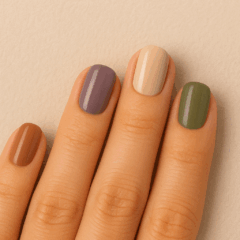 Explore as cores de esmalte que vão dominar novembro de 2025 e inspire-se para suas próximas manicures/ChatGPT