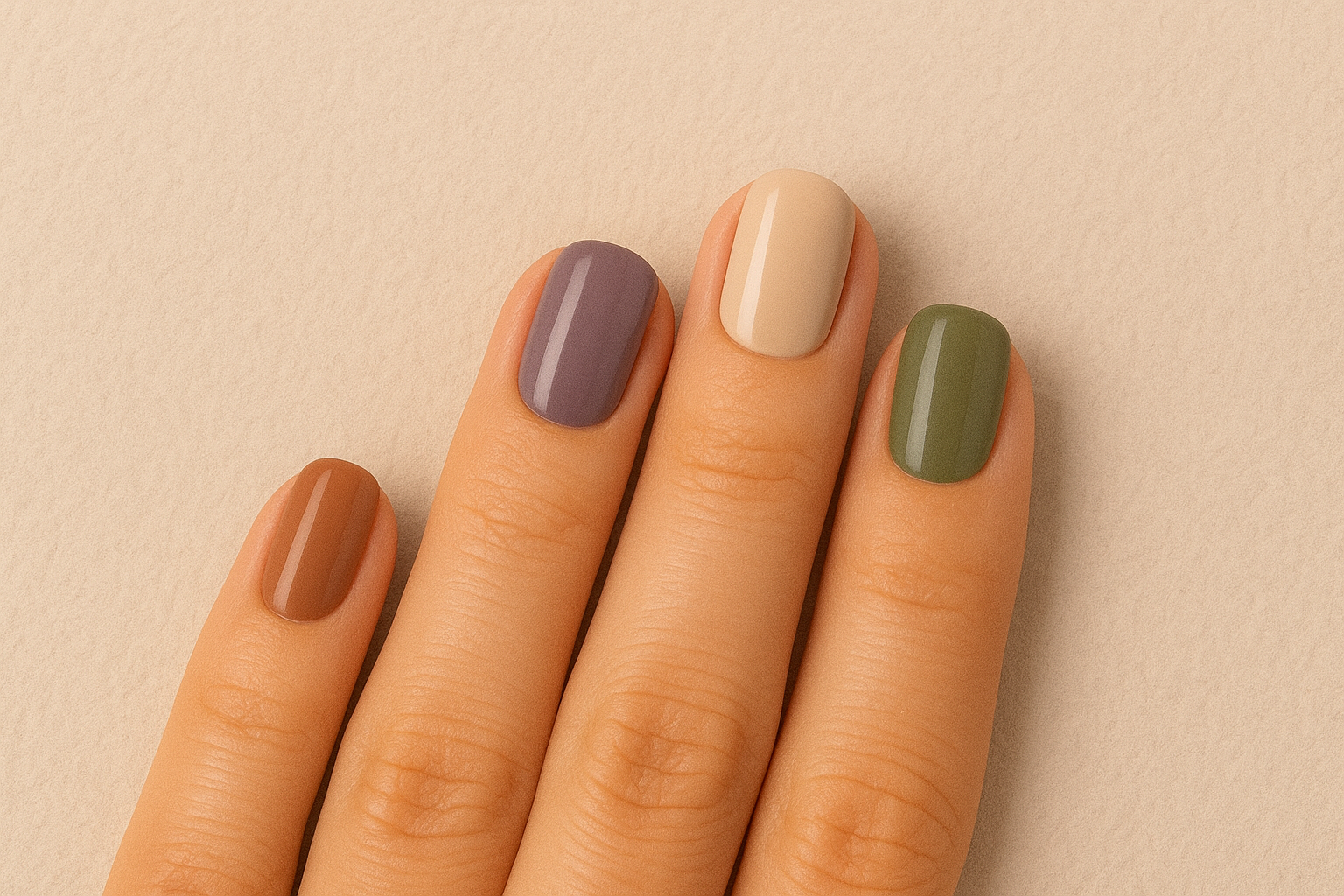 Explore as cores de esmalte que vão dominar novembro de 2025 e inspire-se para suas próximas manicures/ChatGPT