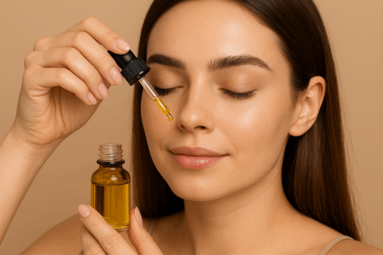 Óleo de rícino: a solução natural para sobrancelhas hidratadas e bem definidas/ChatGPT