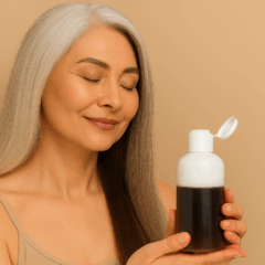 A solução simples e econômica para acabar com os cabelos brancos de forma natural/ChatGPT