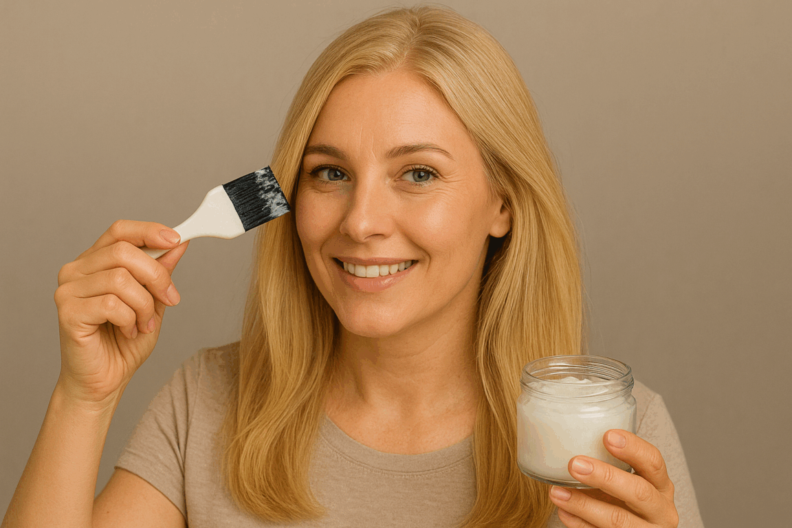 Ingrediente simples e acessível ajuda a restaurar o brilho e a maciez dos cabelos já na primeira aplicação/Foto: ChatGPT Ingrediente simples e acessível ajuda a restaurar o brilho e a maciez dos cabelos já na primeira aplicação/Foto: ChatGPT