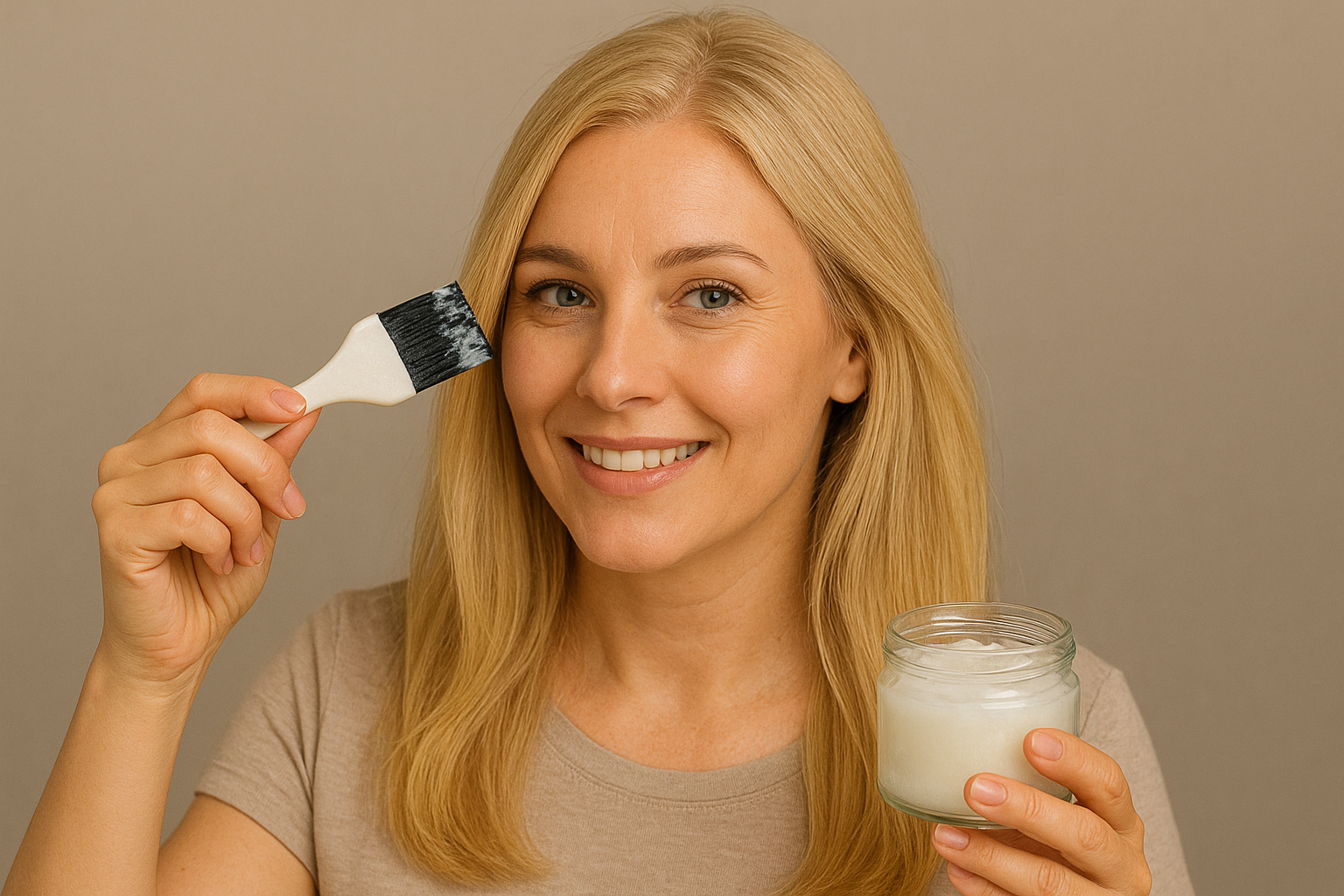 Ingrediente simples e acessível ajuda a restaurar o brilho e a maciez dos cabelos já na primeira aplicação/Foto: ChatGPT