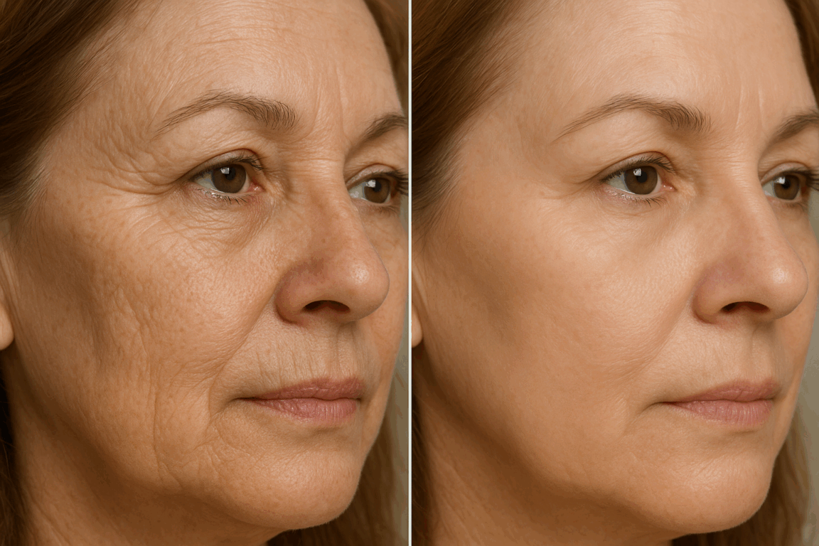 Mistura caseira com apenas dois ingredientes é apontada como alternativa natural para reduzir rugas/ChatGPT